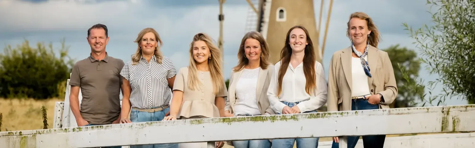 Team foto van Keijser & Drieman NVM Makelaars