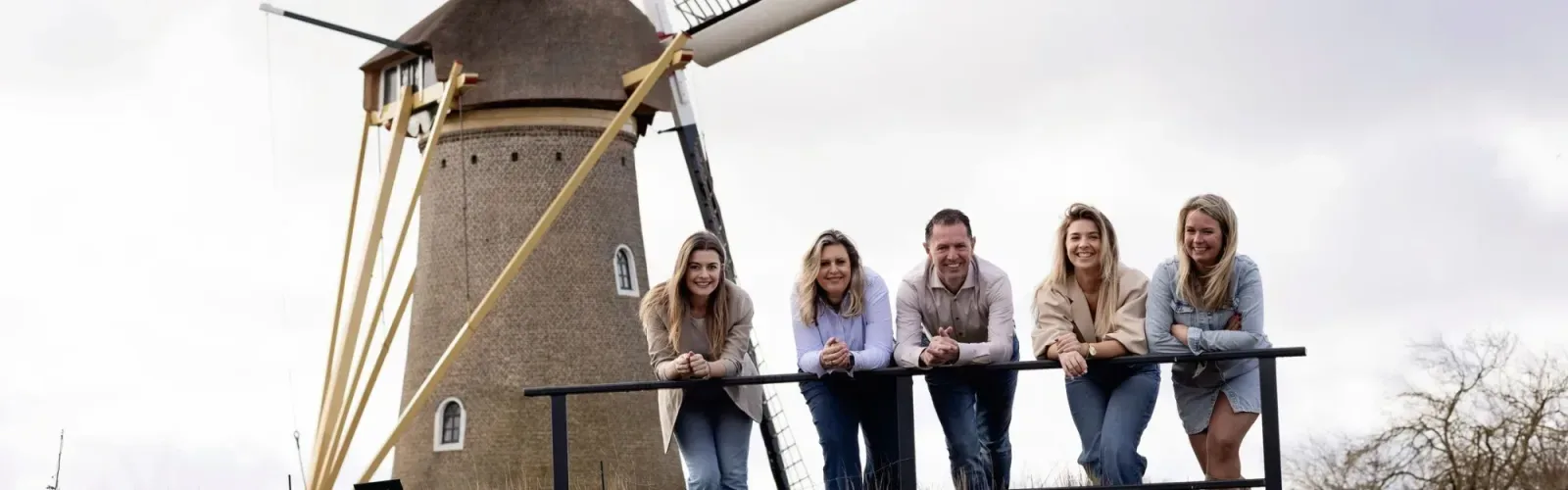 Team photo of Keijser & Drieman NVM Makelaars