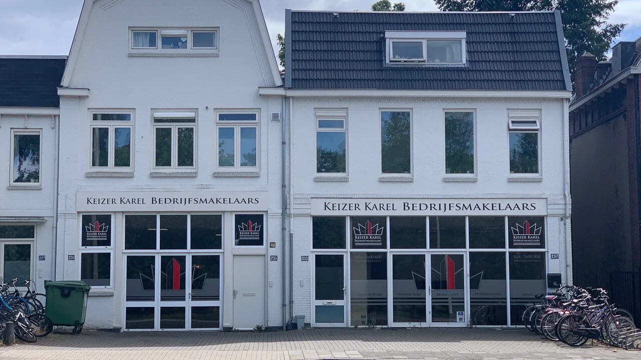 Mannschaftsfoto von Keizer Karel Makelaars
