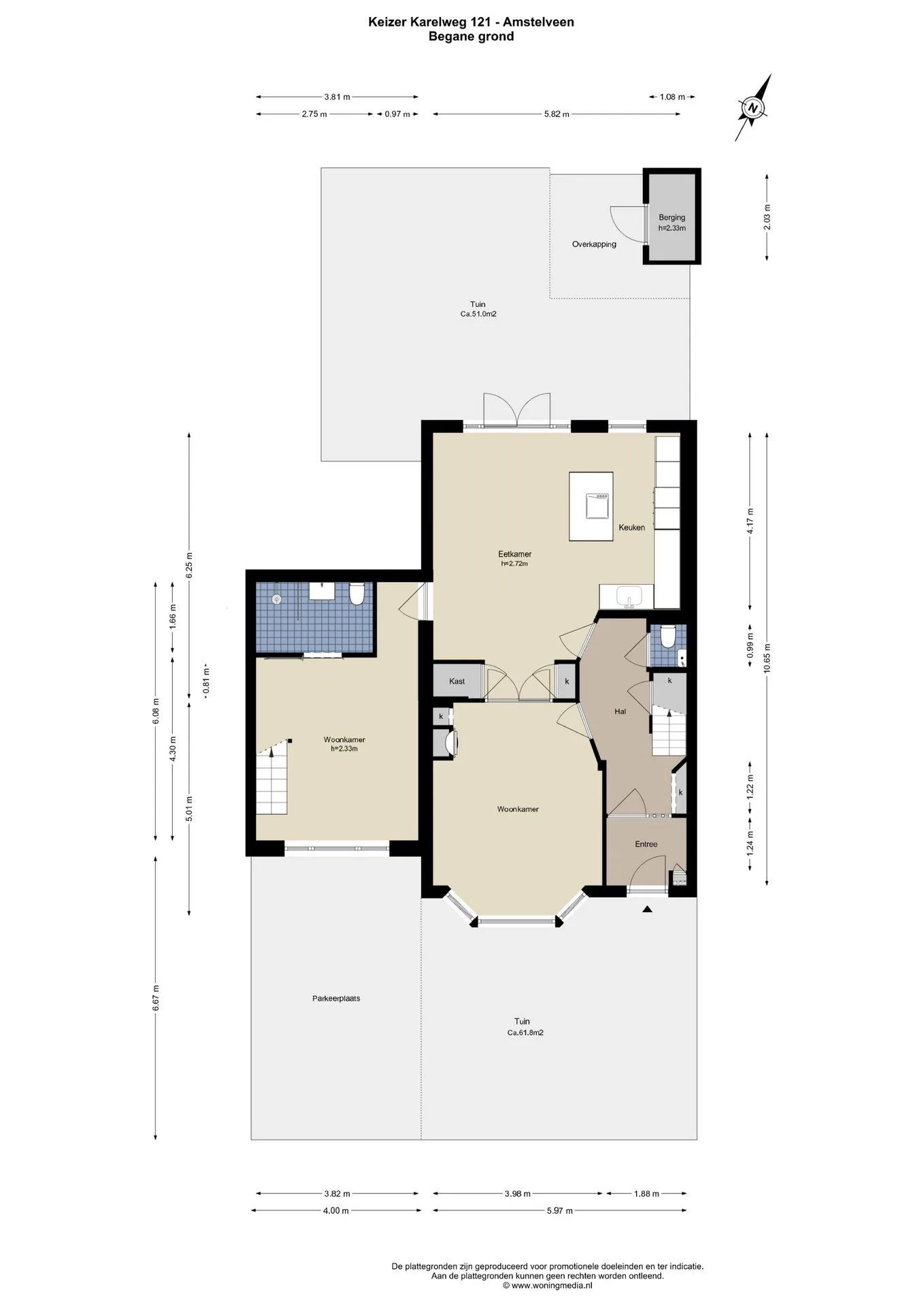 Keizer Karelweg 121 Amstelveen thumbnail 57