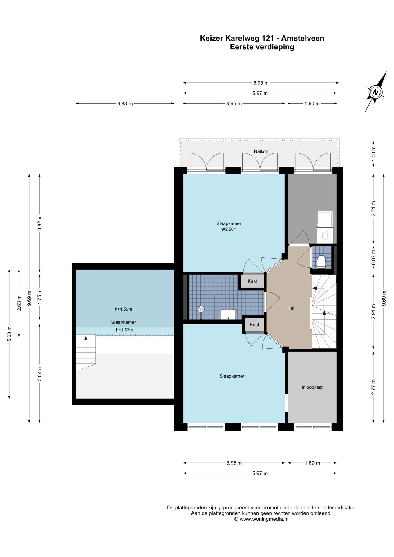 Keizer Karelweg 121 Amstelveen thumbnail 58