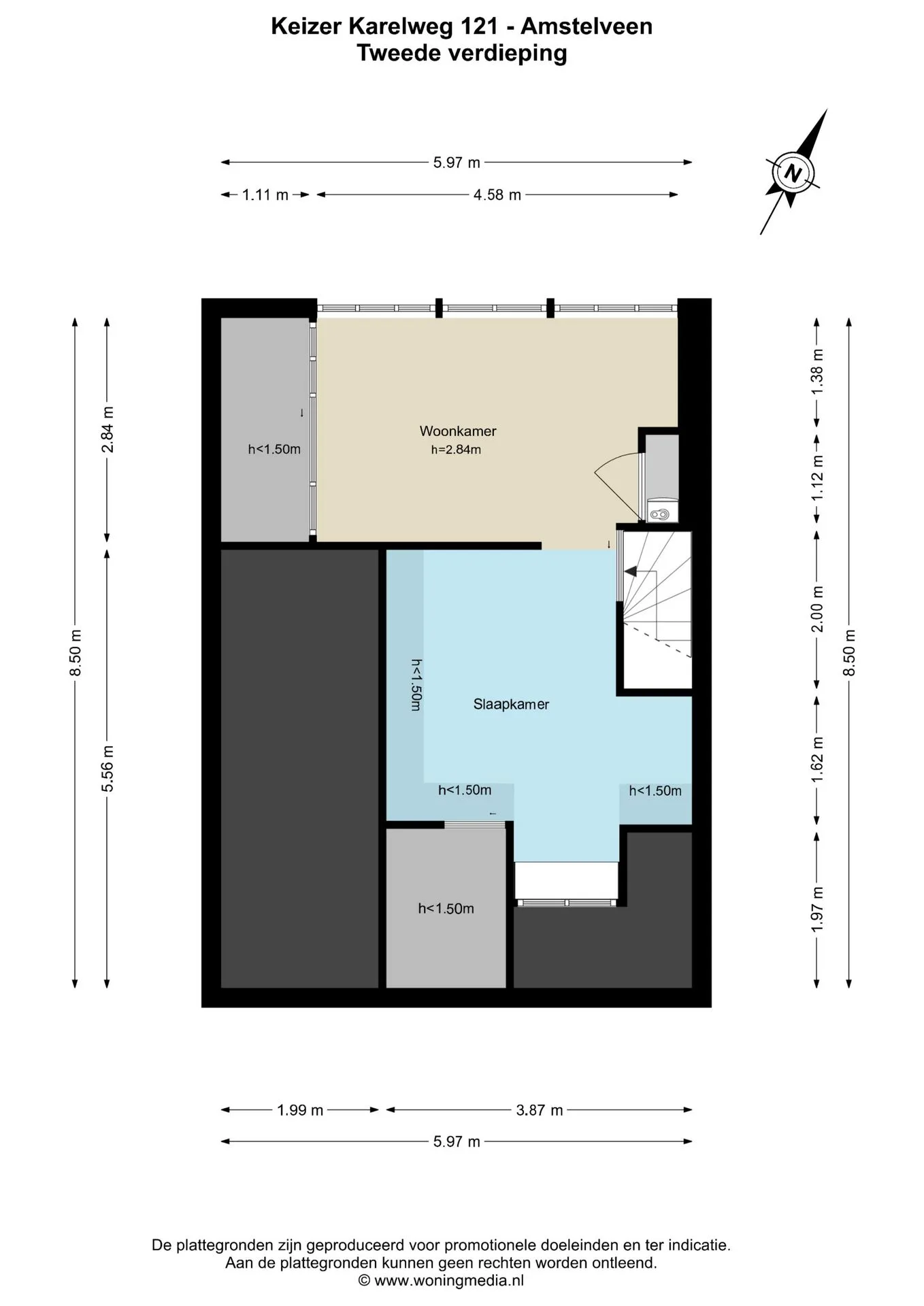 Keizer Karelweg 121 Amstelveen thumbnail 59