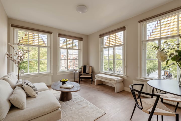 Keizersgracht 159-3 in Amsterdam Foto