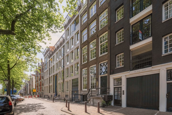 Keizersgracht 26D en Amsterdam foto