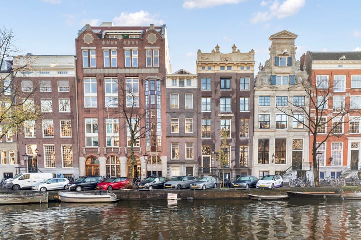 Keizersgracht 315 in Amsterdam foto
