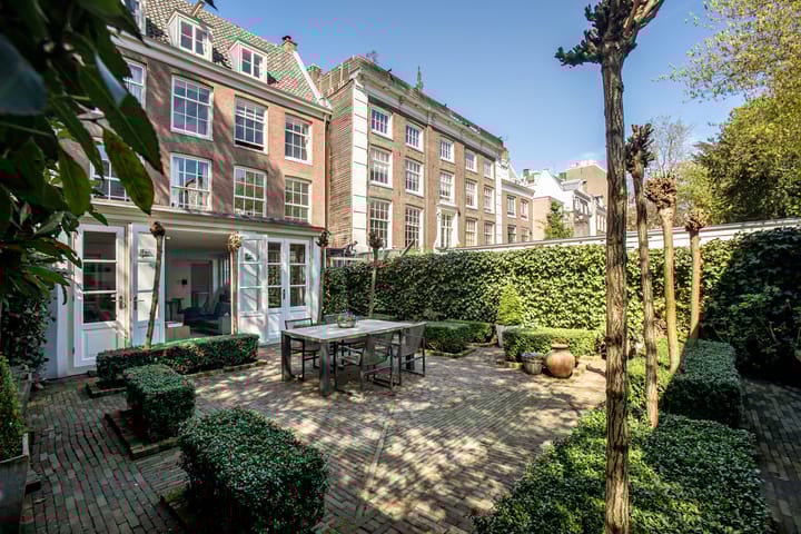 Keizersgracht 343A in Amsterdam foto