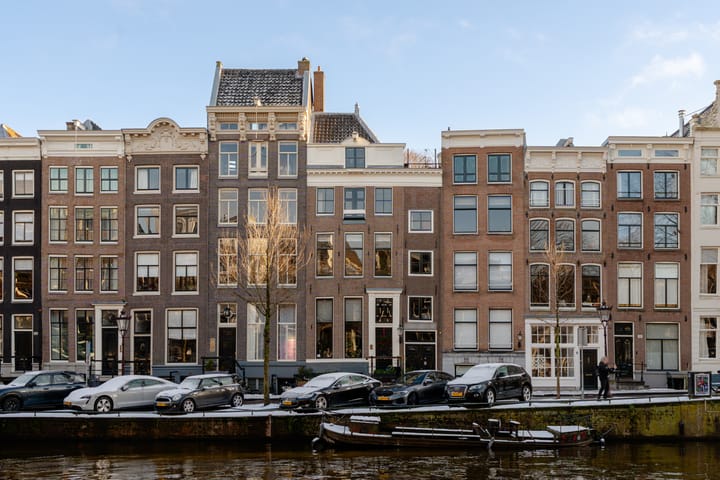 Keizersgracht 345-2 en Amsterdam foto