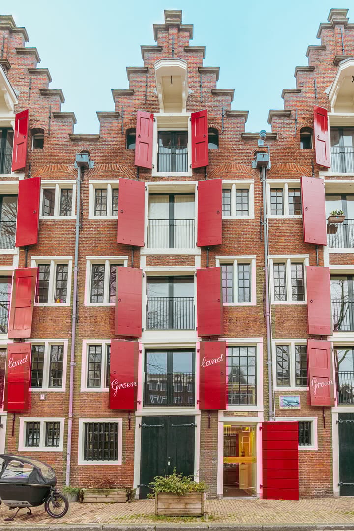 Keizersgracht 42D en Amsterdam foto