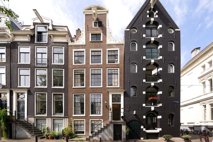 Keizersgracht 456D in Amsterdam foto