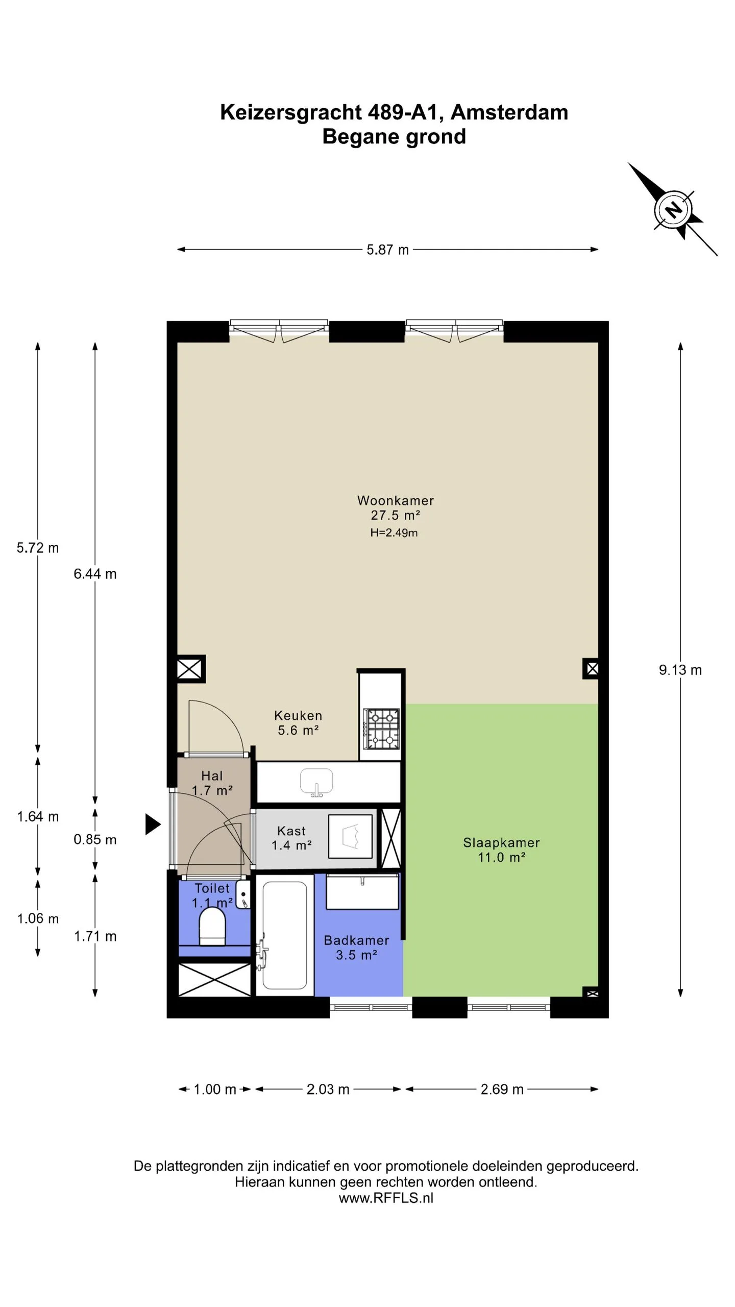 Keizersgracht 489 A 1 Amsterdam thumbnail 33