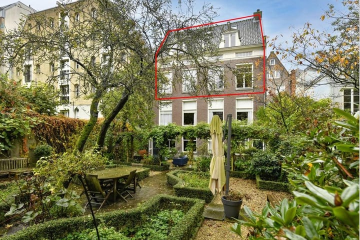 Keizersgracht 48D in Amsterdam foto