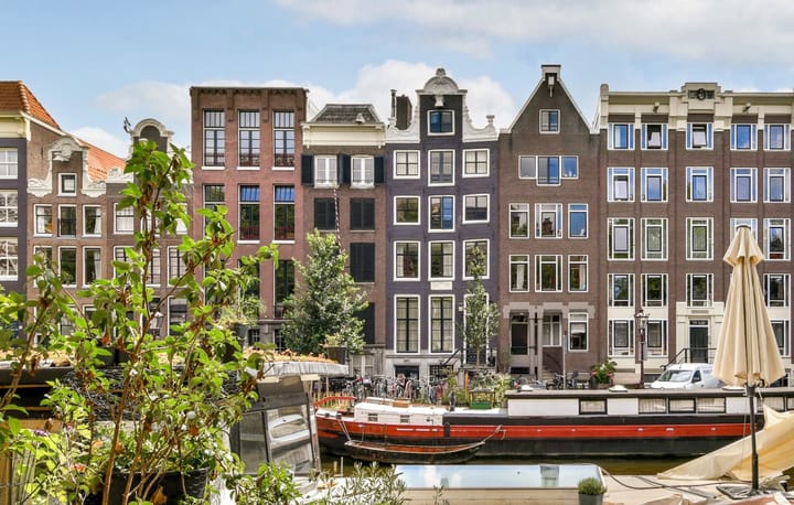 Keizersgracht 49A en Amsterdam foto