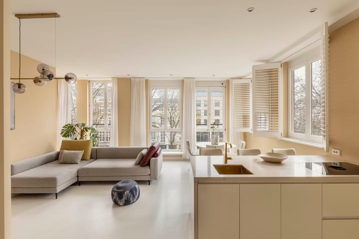 Keizersgracht 515K in Amsterdam foto