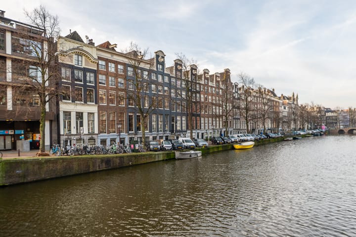 Keizersgracht 644C in Amsterdam foto
