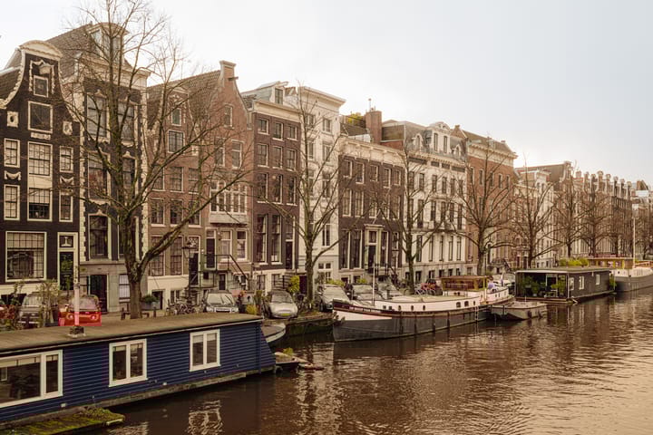 Keizersgracht 812E in Amsterdam foto