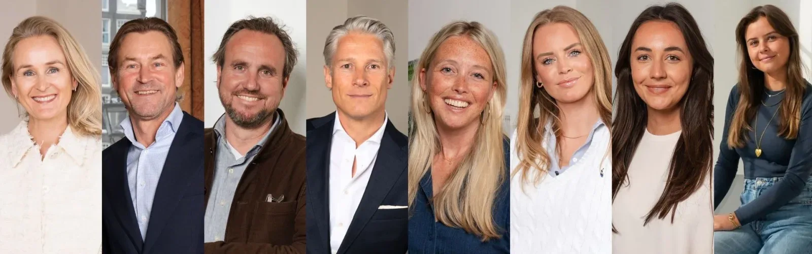 Team foto van Keizerskroon Makelaars - Certified Expat Broker