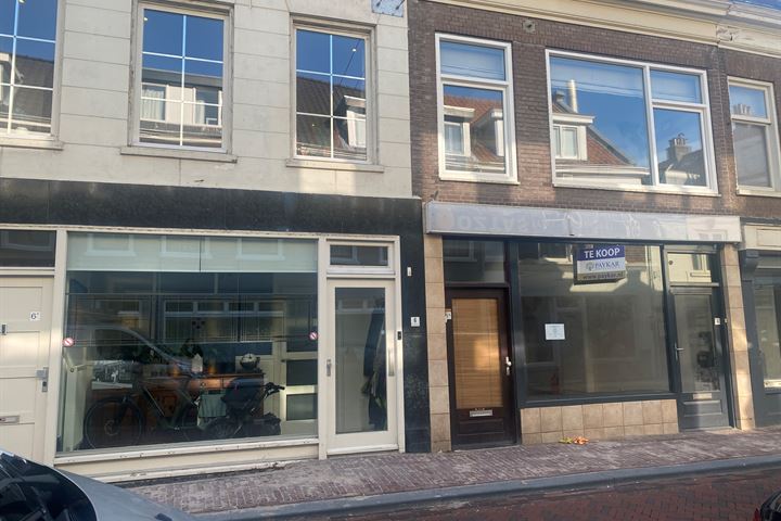 Keizerstraat 4 in Haarlem foto