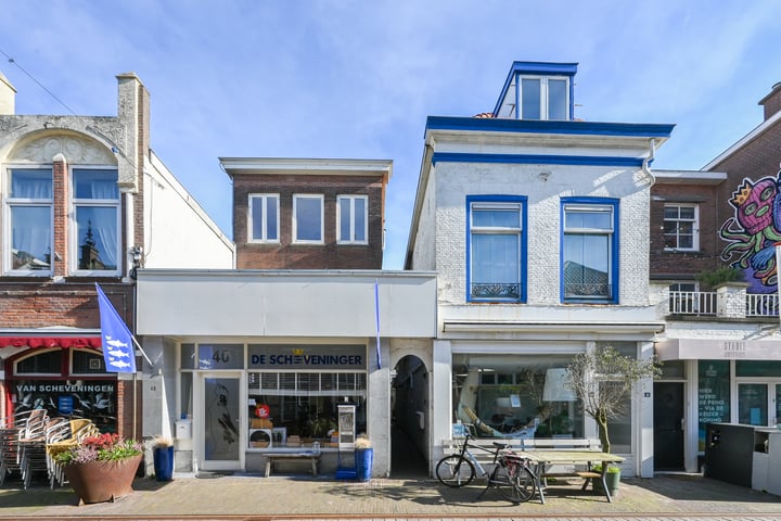Keizerstraat 42 en 's-Gravenhage foto