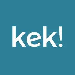 Logo von kek! Makelaars