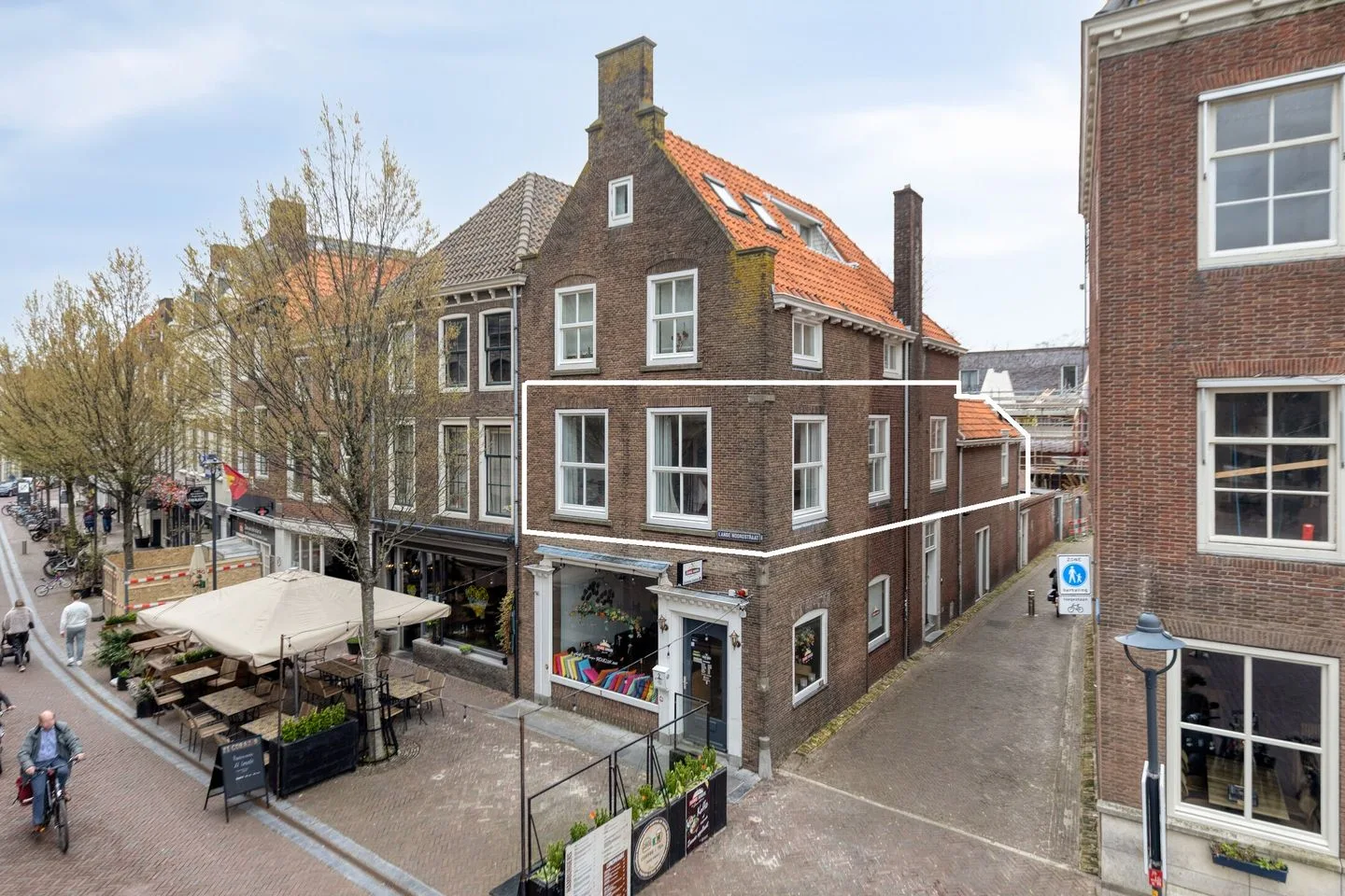 Keldermansstraat 1 in Middelburg
