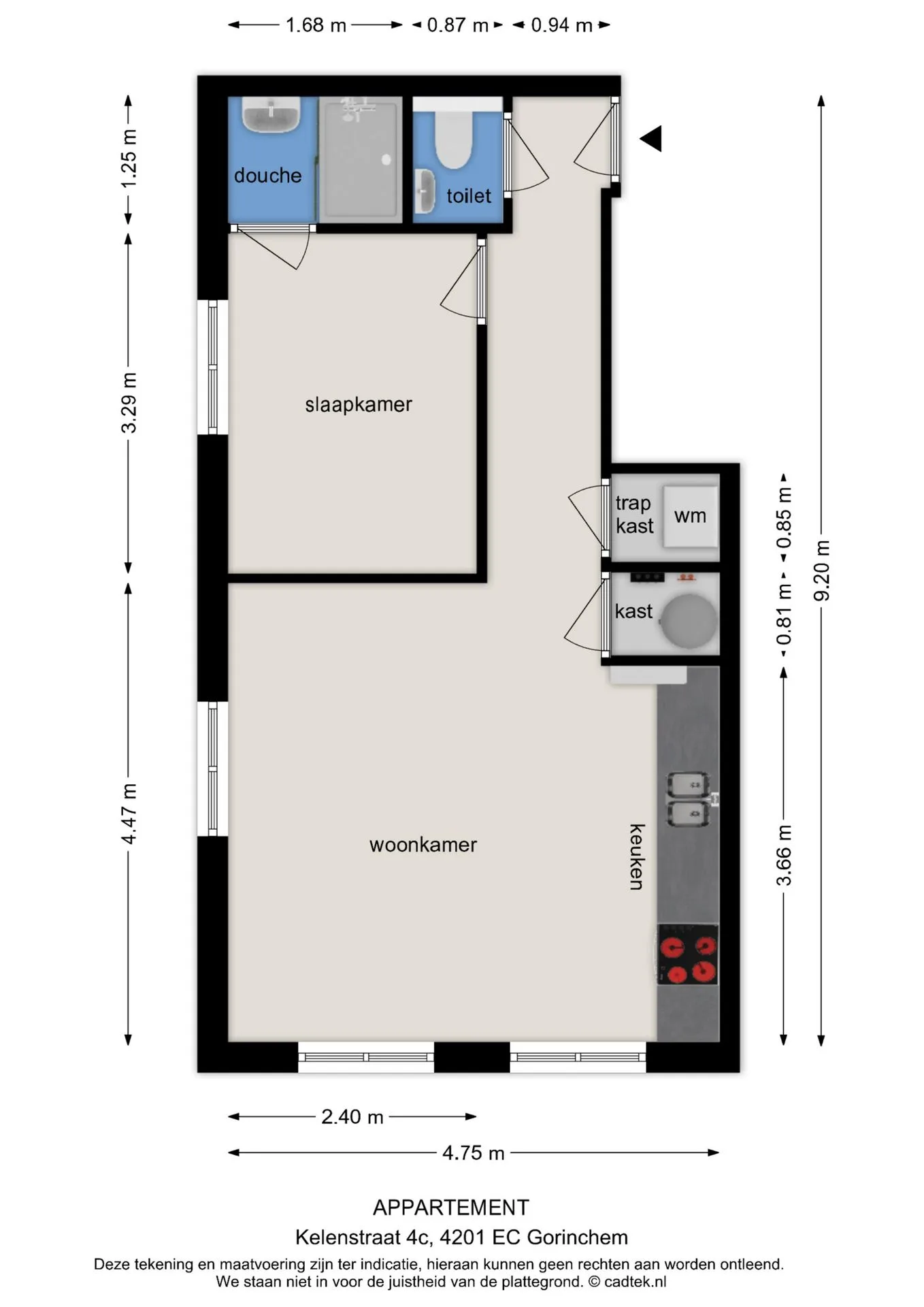 Kelenstraat 4 c Gorinchem thumbnail 8