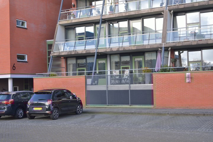 Kempenaerssingel 6-18 en Heerenveen foto