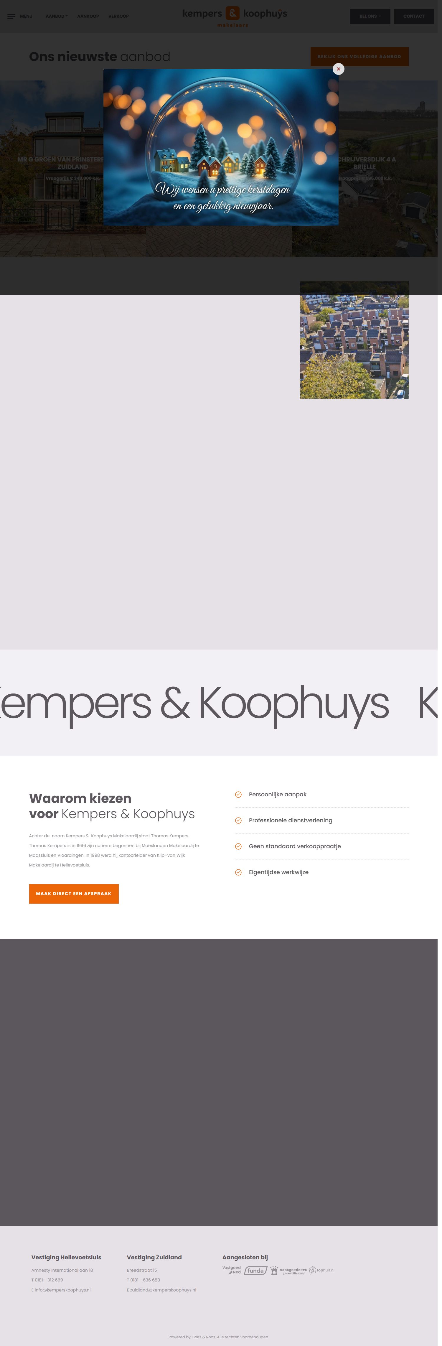 Foto del despacho Kempers & Koophuys Makelaars