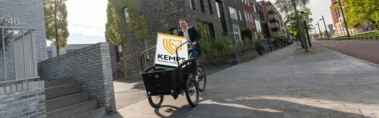 Team foto van Kemps makelaarshuis