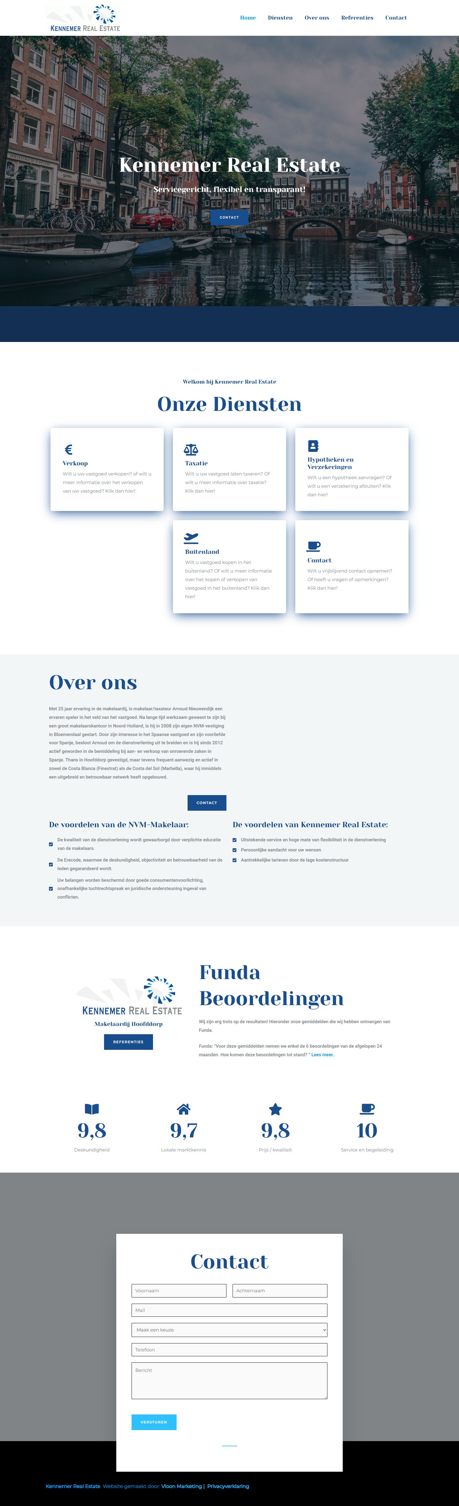 Kantoorfoto Kennemer Real Estate