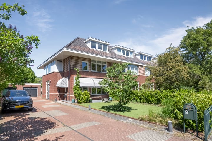 Kennemerpark 9 in Overveen Foto