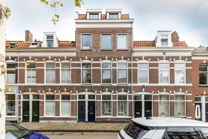 Kennemerstraat 52-ZW in Haarlem Foto