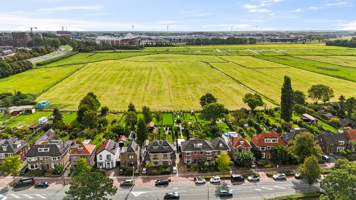 Kennemerstraatweg 166 in Heiloo Foto