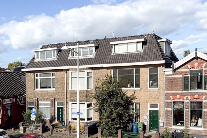 Kennemerstraatweg 60B in Alkmaar Foto