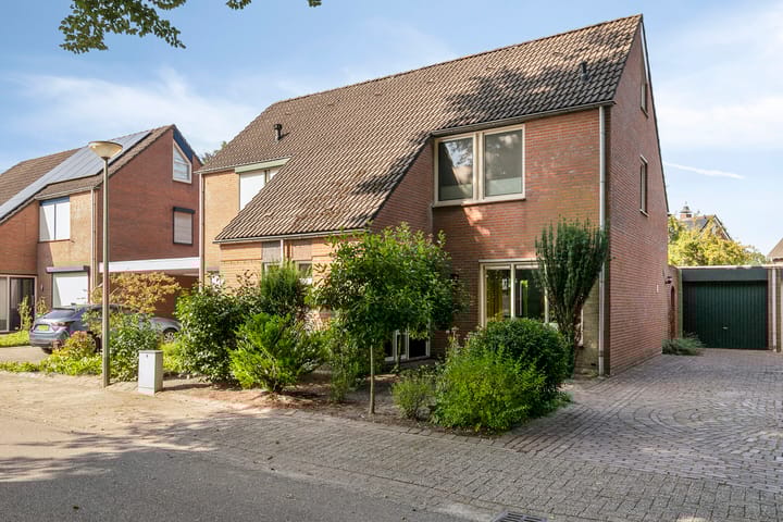 Kerkbosweg 10 in America Foto