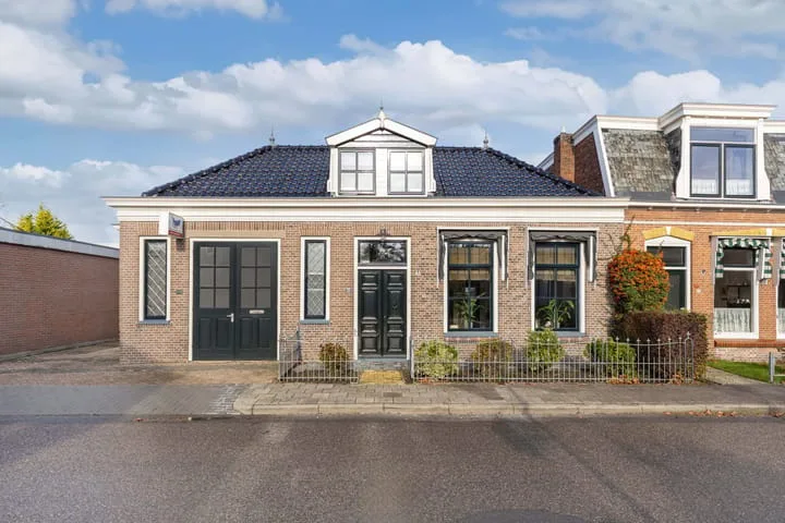 Kerkbuurt 23 in Wergea