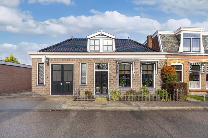 Photo de la maison Kerkbuurt 23, Wergea