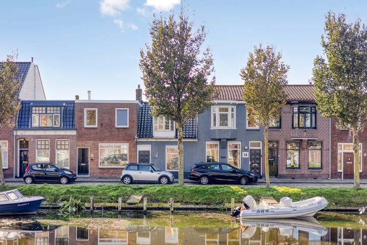 Kerkgracht 14 in Den Helder Foto