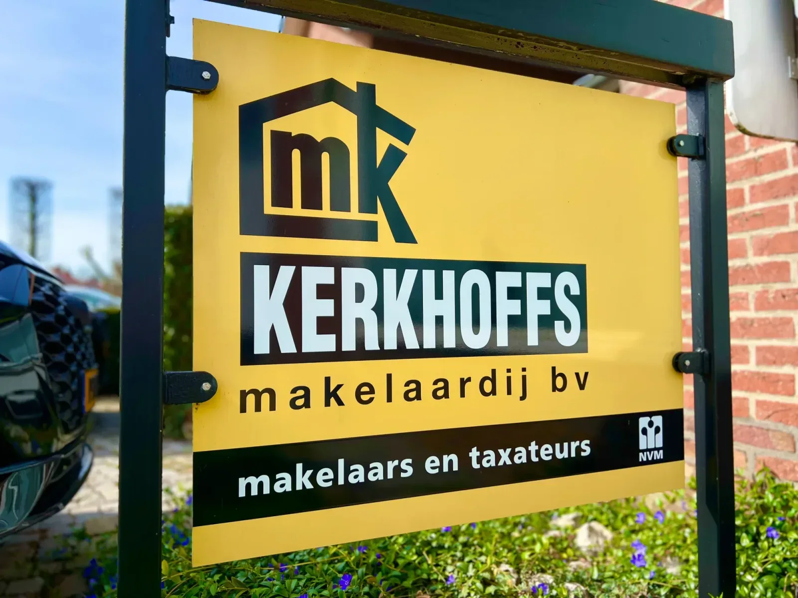 Team photo of Kerkhoffs Makelaardij