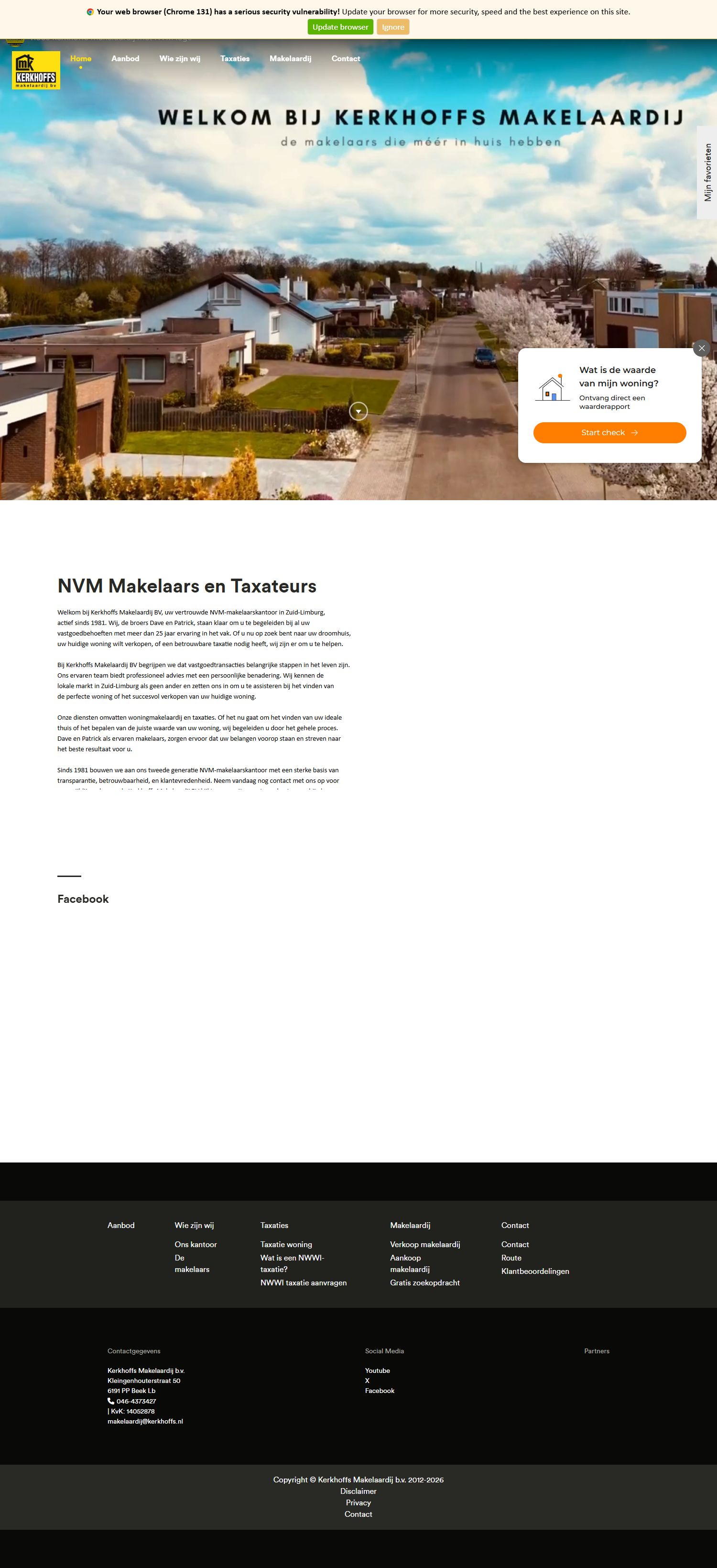 Photo de bureau Kerkhoffs Makelaardij