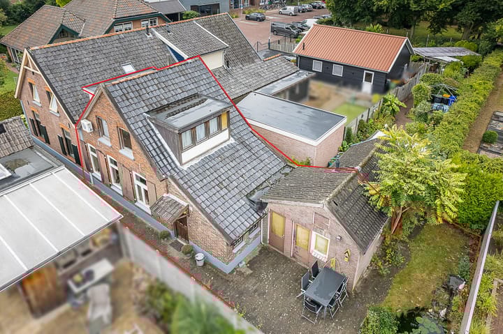 Kerkhofpad 4 dans Dinxperlo photo