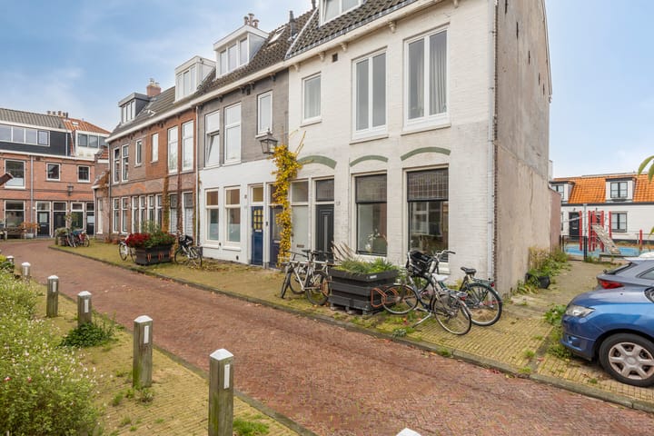 Kerkhofstraat 12-ZW in Haarlem Foto