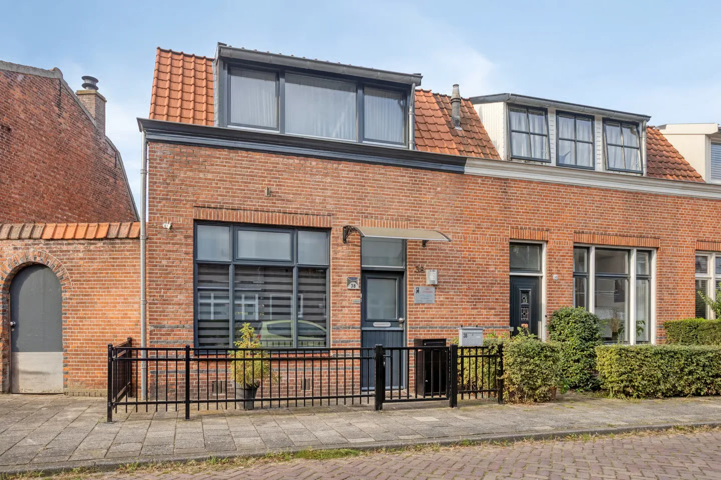 Kerkhofweg 38 in Breda
