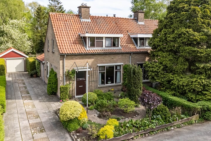 Kerklaan 30 in Veenhuizen Foto