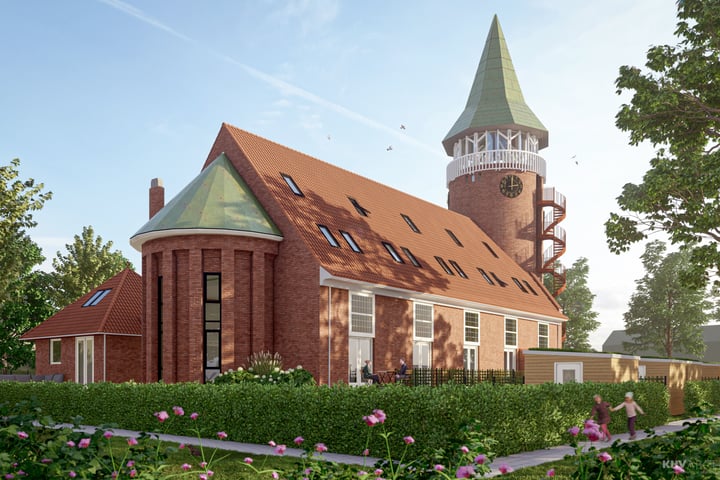 Kerkstraat 1 en Luttelgeest foto