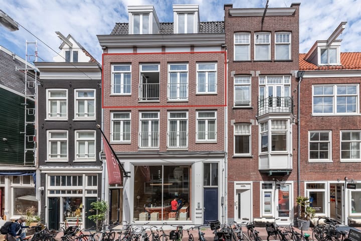 Kerkstraat 165B en Amsterdam foto