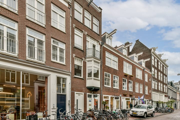 Kerkstraat 167-1 in Amsterdam Foto