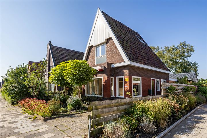 Kerkstraat 168 in Groningen Foto