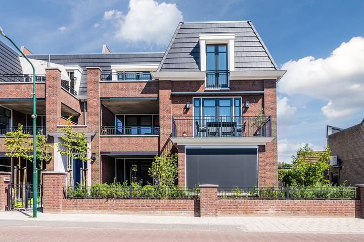 Kerkstraat 1e dans Leende photo