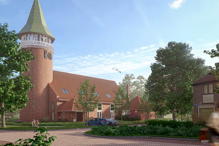 Kerkstraat 2 en Luttelgeest foto