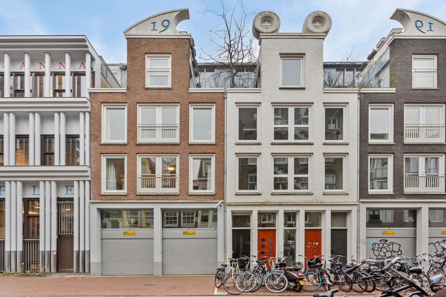 Kerkstraat 210 in Amsterdam